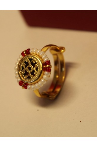 Mini Thewa Rings Mini Thewa Rings
